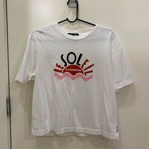 💕Scotch & Soda Le Soleil tee t shirt